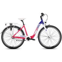 Tabou Queen 27.5 Plus pink-white dviratis