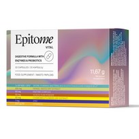 EPITOME Vital Digestive Formula with enzymes & probiotics, 30 kapsulių