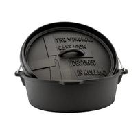 Ketaus puodas The Windmill Dutch Oven 5.9 L (be kojelių)
