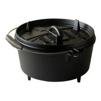 Ketaus puodas The Windmill Dutch Oven 3.8 L (su kojelėmis)