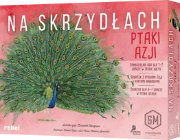 Stalo žaidimas „Wingspan: Asia“, lenkų kalba