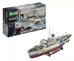 Surenkamas laivo modelis „Revell Flower Class Corvette HMCS Snowberry“ 1:144
