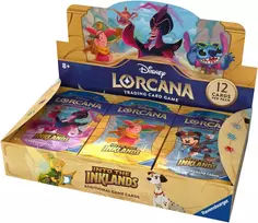 Kolekcinių kortų rinkinys „Disney Lorcana: Into the Inklands“ (24 papildymo pakuotės)