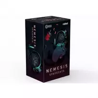Miniatiūrų rinkinys stalo žaidimui „Nemesis: Space Cats“ – 4 kosminės katės (anglų kalba)