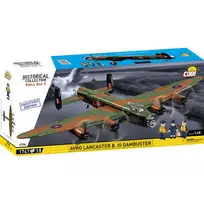 Konstruktorius „COBI Avro Lancaster B III Dambuster Executive Edition“, 1:48