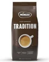Minges Espresso Tradition kavos pupelės, 1kg