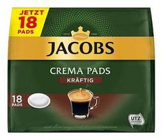 Jacobs Crema Kraftig kavos pagalvėlės, 18vnt