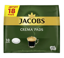 Jacobs Crema kavos pagalvėlės, 18vnt
