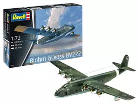 Surenkamas lėktuvo modelis „Revell Blohm & Voss BV 222“ 1:72