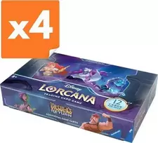 Kolekcinių kortų rinkinys „Disney Lorcana: Ursula's Return“ (96 papildymo pakuotės)