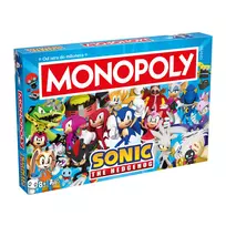 Stalo žaidimas „Monopoly: Sonic the Hedgehog“ (lenkų kalba)