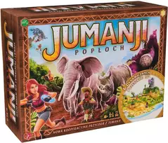 Kooperacinis nuotykių stalo žaidimas „Jumanji: Popłoch“ (lenkų kalba)