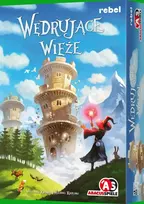 Stalo žaidimas „In the Drifting Towers“, lenkų kalba