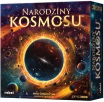 Strateginis stalo žaidimas „The Birth of the Cosmos“