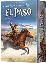 Strateginis stalo žaidimas „Great Western Trail: El Paso“ (lenkų kalba)