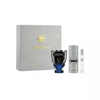 Rinkinys vyrams Paco Rabanne Invictus Victory Elixir EDP 100ML+ EDP 10ml + dezodorantas 150 ml