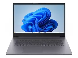Nešiojamas kompiuteris Lenovo IdeaPad Slim 3 17IWC11, AI PC, 17.3" FHD, Intel Core 3 304, RAM 8GB, 256GB SSD, Intel Graphics, Windows 11 Home, AI PC, Luna Grey, 83VS0044NT