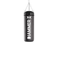 Bokso maišas Hammer Kick Athelte, juoda sp.