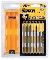 Pjūklo peilių rinkinys Dewalt DT2296-QZ, 7.5 cm, 10 vnt.