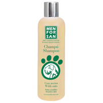 Men For San šampūnas su avižomis šunims, 300 ml