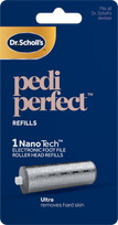 SCHOLL Pedi Perfect pėdų šveitiklio pakaitiniai voleliai, 1 vnt.