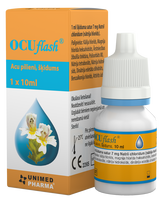 OCUFLASH  10 ml akių lašai, 1 vnt.