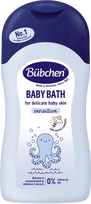 BUBCHEN Sensitive vonios putos, 400 ml