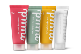 NUUD Family Pack New, kreminis, 4x20ml  dezodorantas, 1 vnt.