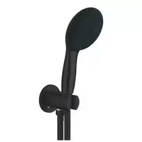 Dušo galva GROHE Tempesta 110 2 srovių su žarna ir laikikliu Phantom Black 264062433