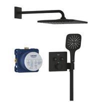 Potinkinis dušo komplektas GROHE Grohtherm SmartControl Rainshower Mono 310 Cube su potinkine dėžute 34865KF0