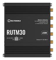 Teltonika RUTM30 belaidis maršrutizatorius Gigabitinis eternetas Dual-band (2.4 GHz / 6 GHz) 5G Juoda