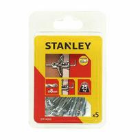 STANLEY METALINIS INKARAS GIPSKARTONIUI SU KABLIU 5vnt. %%%