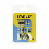 STANLEY SEGMENTINIS ANKERIS. ATVIRAS KABLYS 14x50mm 2vnt. %%%