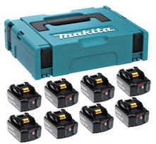 MAKITA AKUMULIATORIUS 18V 6,0Ah LI BL1860B /8vnt. …