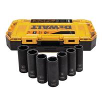 DEWALT SMŪGINIŲ GALVUČIŲ RINKINYS 7 vnt. 1/2″ MCLAREN