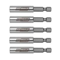 AWTOOLS MAGNETINIS ANTGALIŲ LAIKIKLIS 1/4″ 60mm/5vnt.
