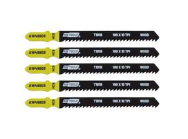 AWTOOLS PJŪKLELIS SIAURAPJŪKLIUI 100mm T101B /5vnt. /MEDIENAI