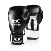 Bokso pirštinės Hammer X-Fight, balta sp./juoda sp., 14 oz