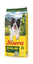 JOSERA HIGH PROTEIN Adult Sea Fish & Rice 12,5kg