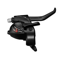 Stabdžių/pavarų rankenėlė Shimano ST-TX800 V-Brake // dešinė, V-Brake, 2 pirštai (juodos)