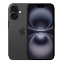 Apple iPhone 16 Plus 256GB (Ekspozicinė prekė, 100% Baterija) Black