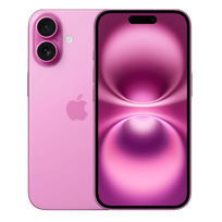Apple iPhone 16 Plus 256GB (Ekspozicinė prekė, 100% Baterija) Pink