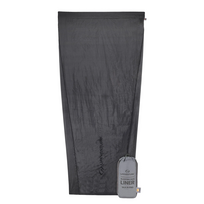 Lifeventure Silk Sleeping Bag Liner Rectangular – Lightweight Silk Blend Sleeping Bag Liner