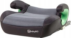 Automobilinė kėdutė - paaukštinimas Bursa III I-Size IzoFix 15-36kg, Grey