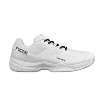 Padelio batai NOX AT10 Pro White