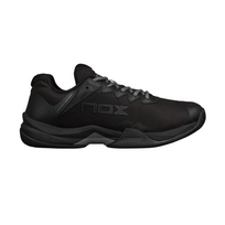 Padelio batai NOX ML10 Hexa Juoda/Pilka