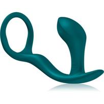 Fun Factory Bootie Ring analinis kištukas „Du viename“ Green 1 vnt.