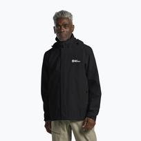 Vyriška striukė nuo lietaus Jack Wolfskin Trailtime 2L black