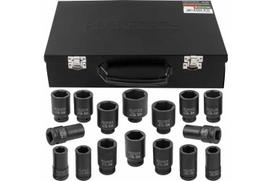 Smūginių galvučių komplektas Rockforce RF-6162-5MPB, 17 - 50 mm, 3/4"