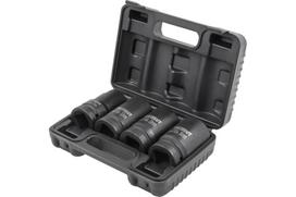 Smūginių galvučių komplektas ForceKraft FK-8041-9MPB, 27 - 36 mm, 1"